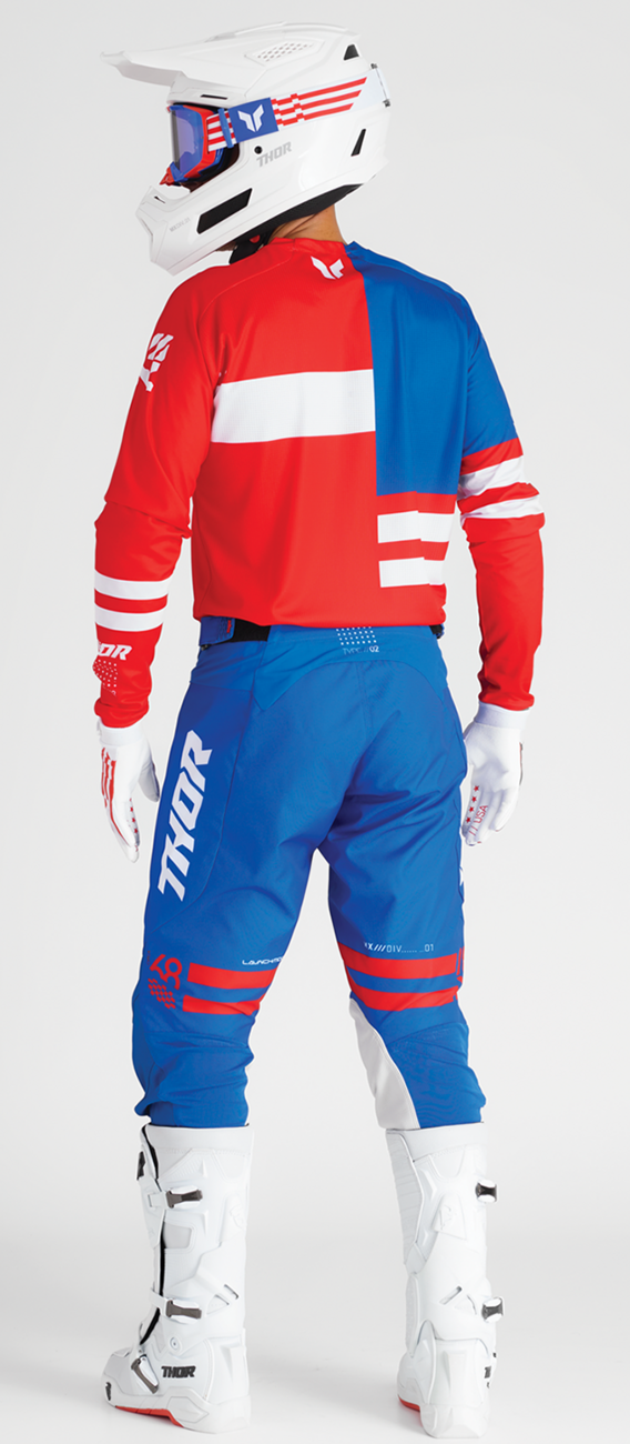 THOR Launchmode Patriot Jersey - Red/White/Blue - 3XL 2910-8289
