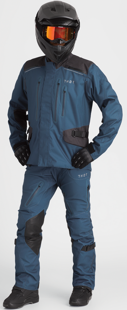THOR Range Jacket - Steel - 2XL 2920-0859