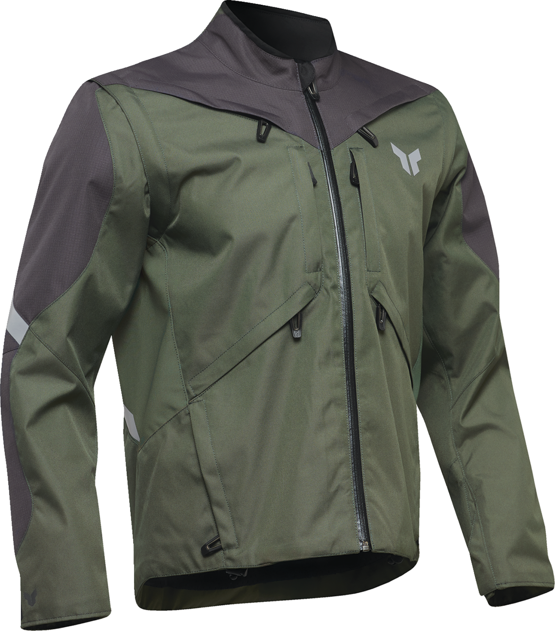 THOR Terrain Jacket - Army/Charcoal - 3XL 2920-0871