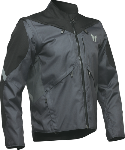 THOR Terrain Jacket - Charcoal - Small 2920-0878