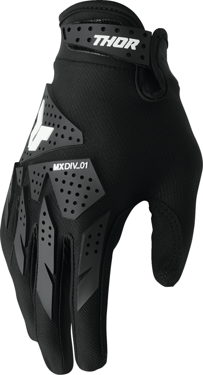 THOR Launchmode XP Gloves - Black - Medium 3330-8147