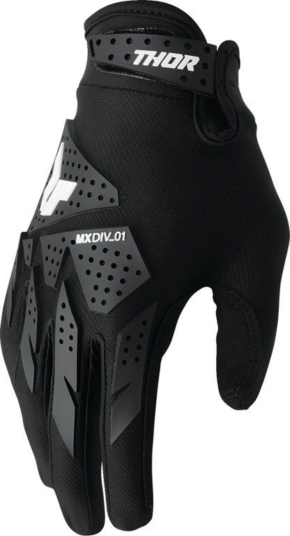THOR Launchmode XP Gloves - Black - 5XL 3330-8153