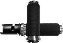 Memory Foam Large Chrome Twist Grip