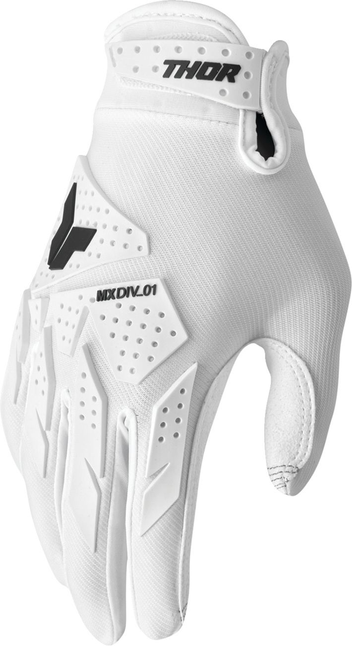 THOR Launchmode XP Gloves - White - XL 3330-8158