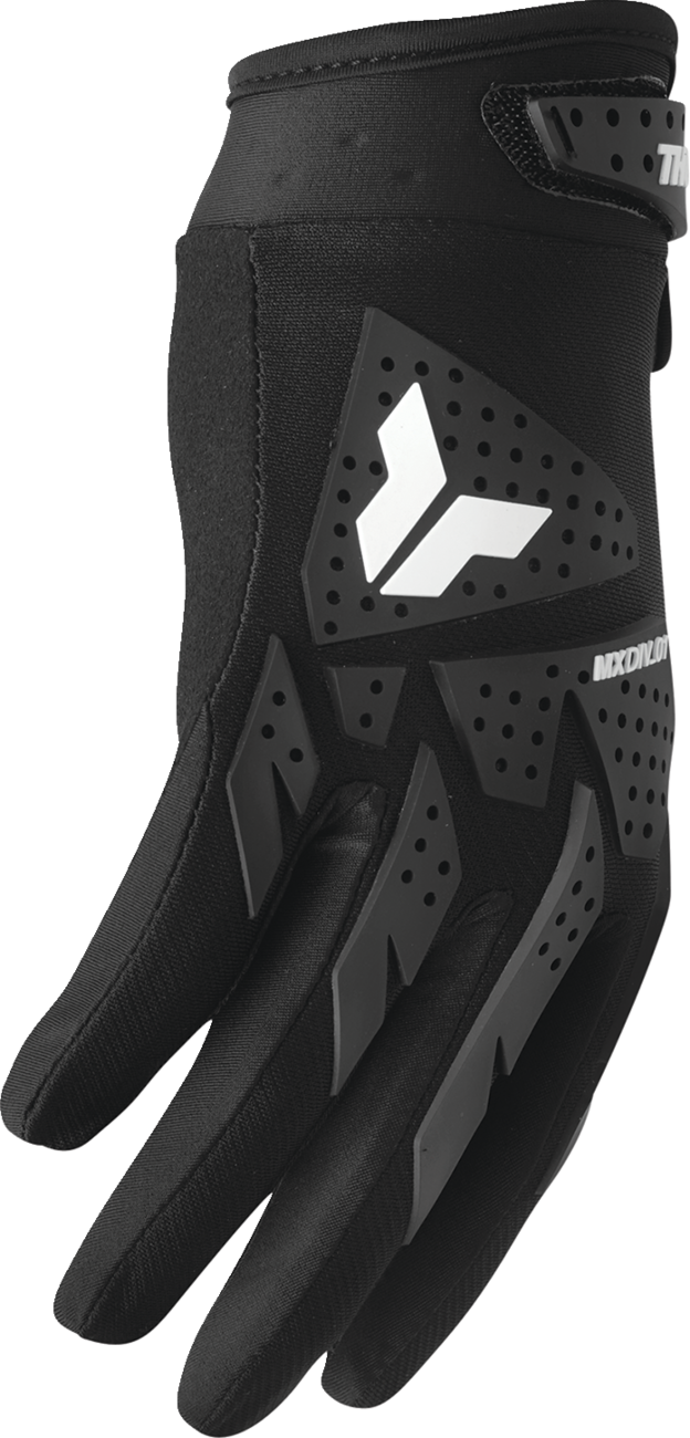 THOR Launchmode XP Gloves - Black - 3XL 3330-8151