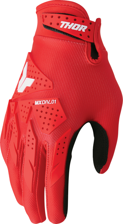 THOR Launchmode XP Gloves - Red - 2XL 3330-8166