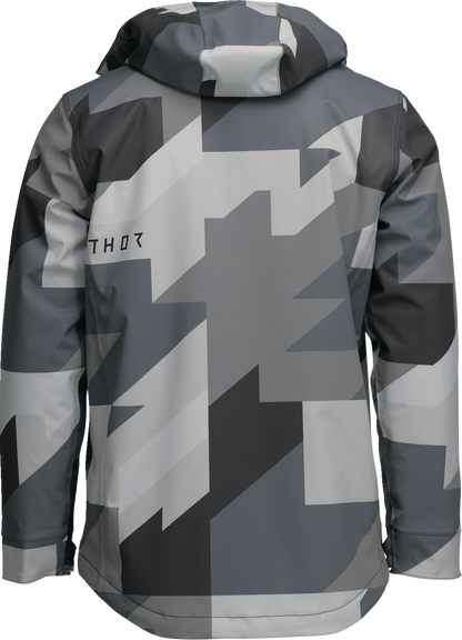 THOR Brave Tour Jacket - Gray/Black Camo - 2XL 2920-0865