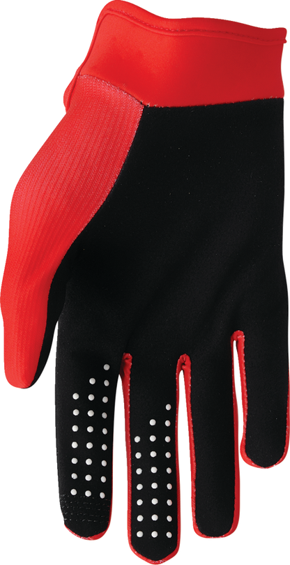 THOR Launchmode XP Gloves - Red - Medium 3330-8163