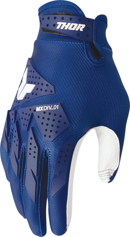 THOR Launchmode XP Gloves - Navy - XL 3330-8179