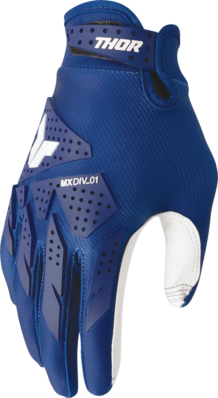 THOR Launchmode XP Gloves - Navy - 2XL 3330-8180