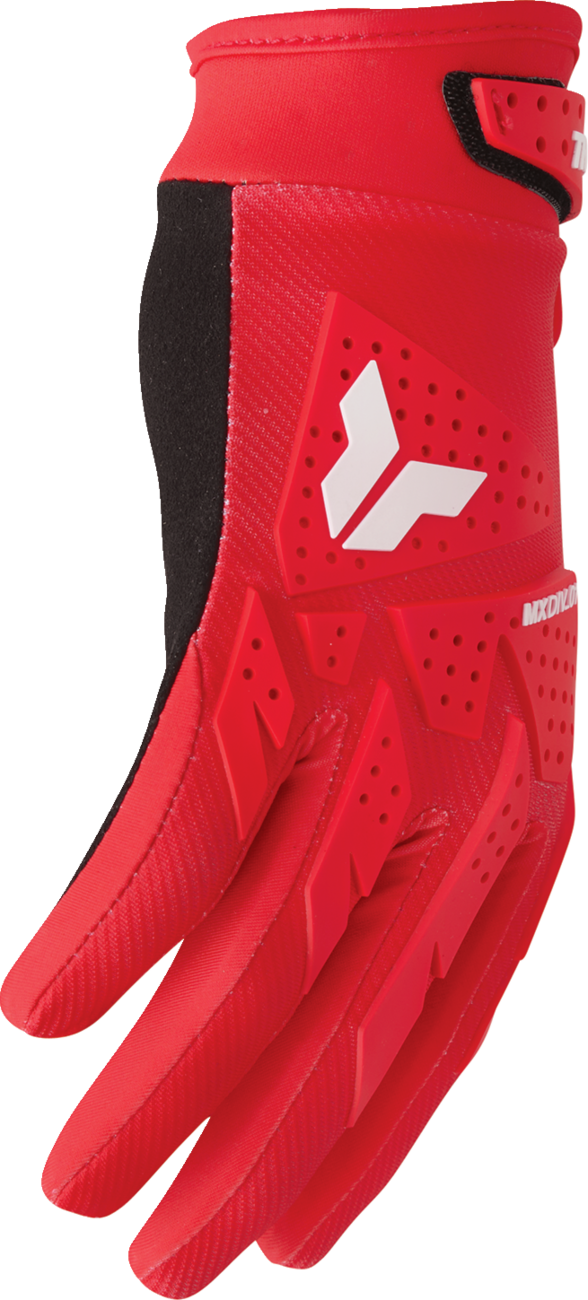 THOR Launchmode XP Gloves - Red - Large 3330-8164