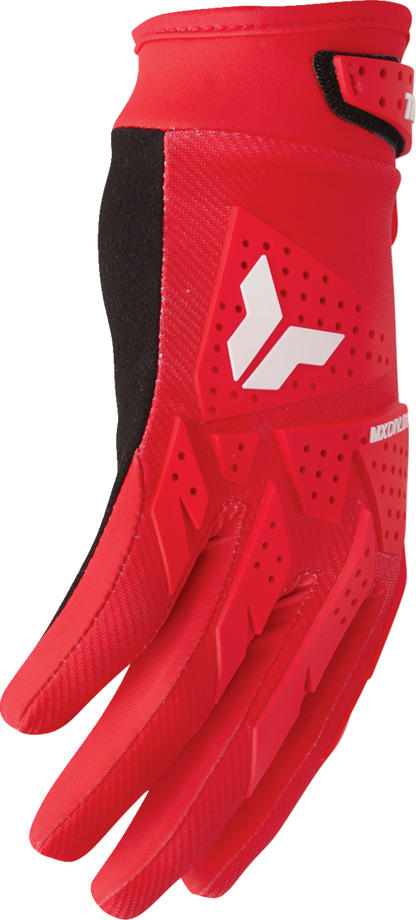 THOR Launchmode XP Gloves - Red - Large 3330-8164