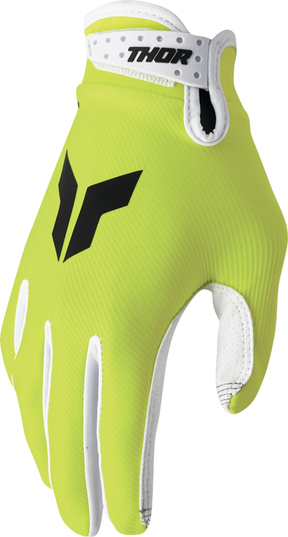 THOR Launchmode Gloves - Acid - XS 3330-8182