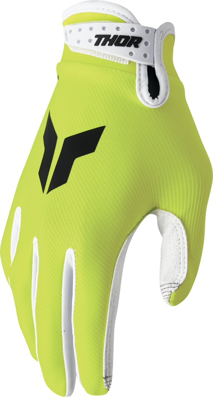 THOR Launchmode Gloves - Acid - Medium 3330-8184