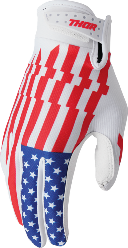THOR Launchmode Gloves - Patriot - 2XL 3330-8211