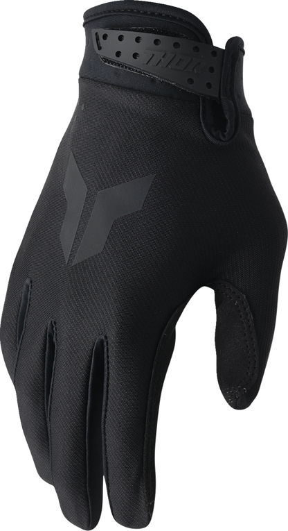 THOR Launchmode Gloves - Black - XS 3330-8188