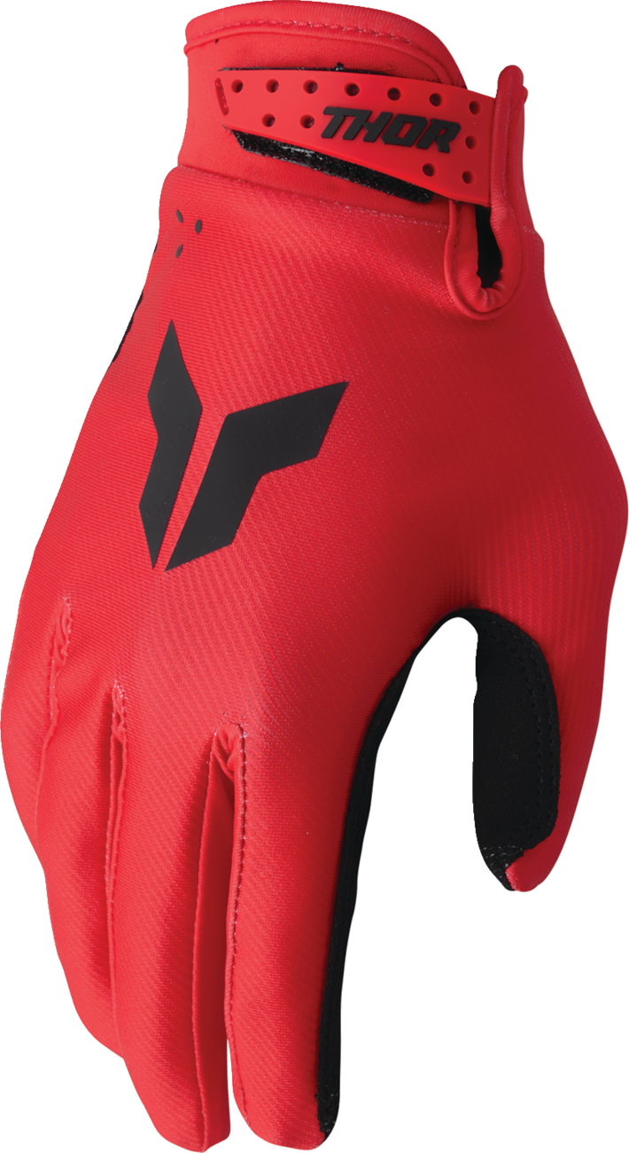 THOR Launchmode Gloves - Red - XS 3330-8212