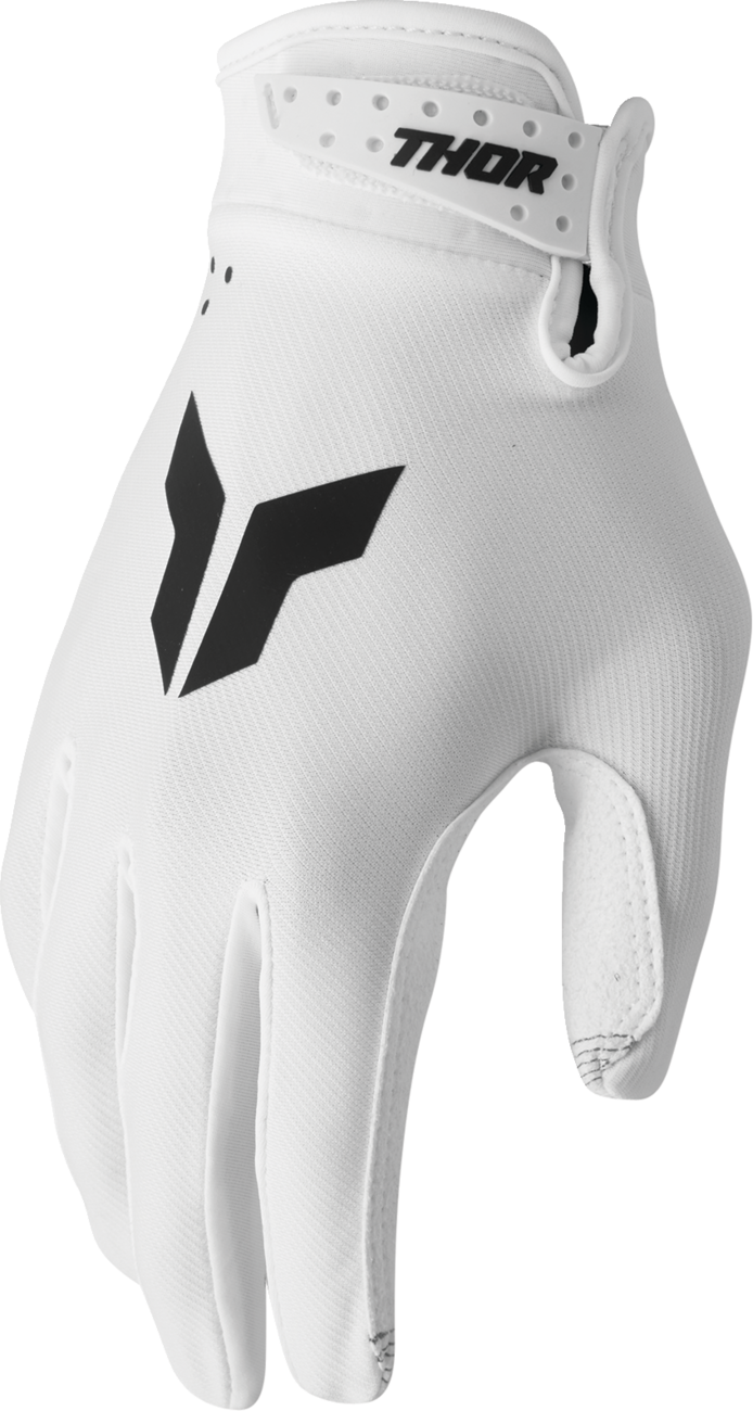 THOR Launchmode Gloves - White - Small 3330-8225