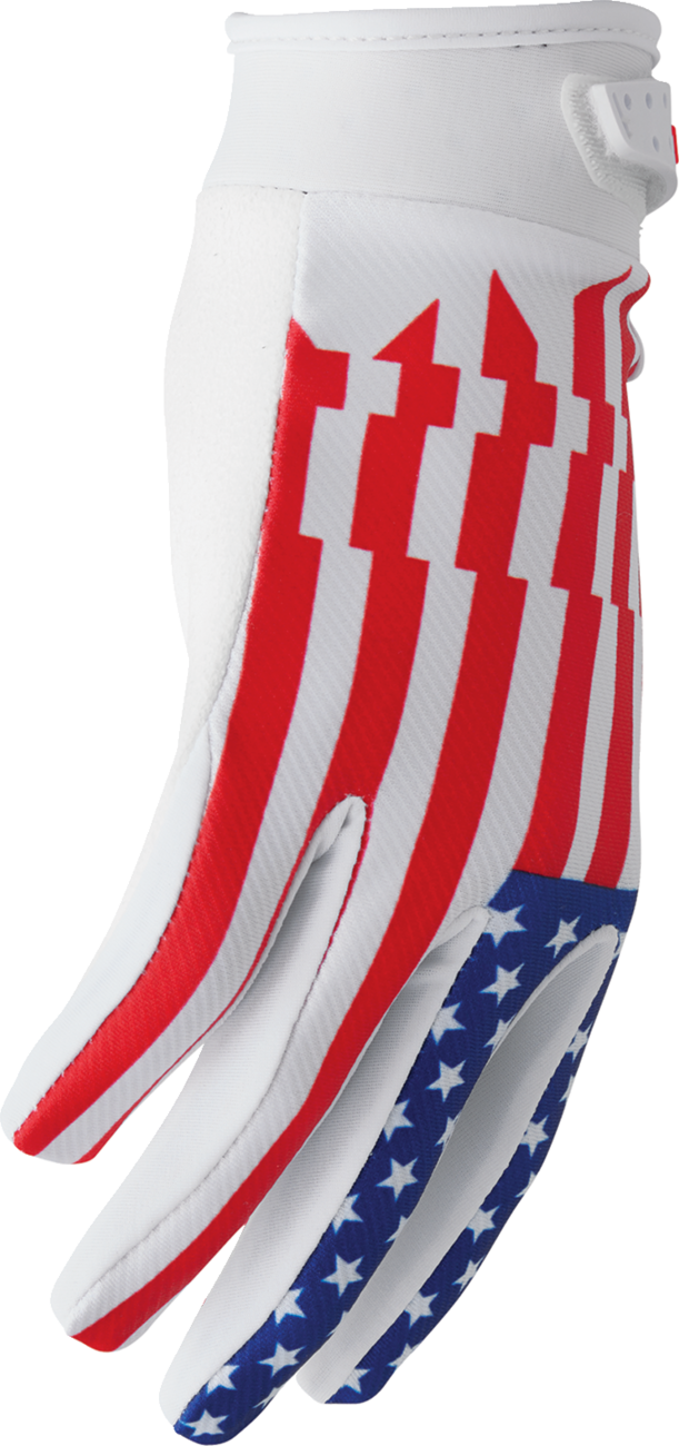 THOR Launchmode Gloves - Patriot - XS 3330-8206