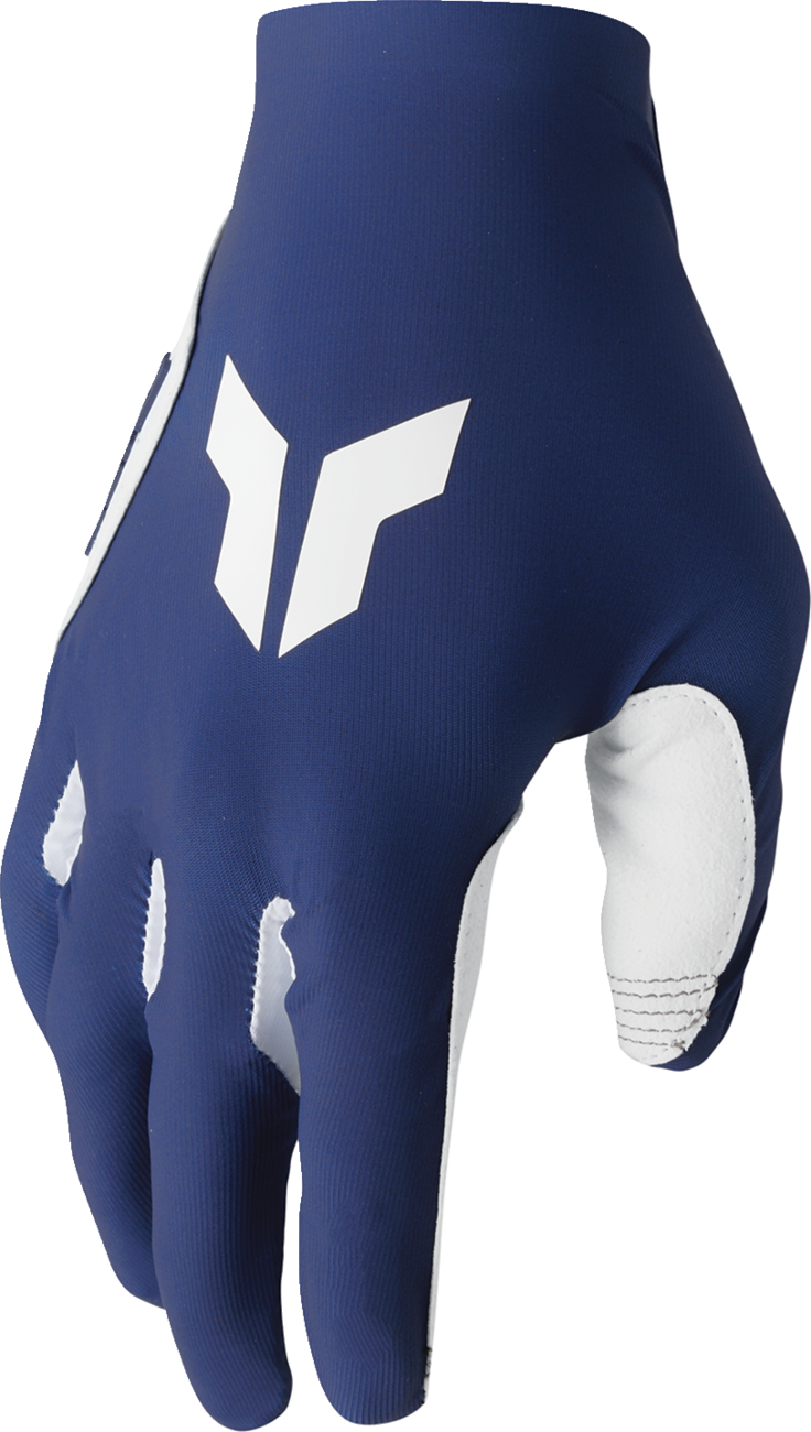 THOR Sportmode Iconic Gloves - Navy/White - Medium 3330-8232