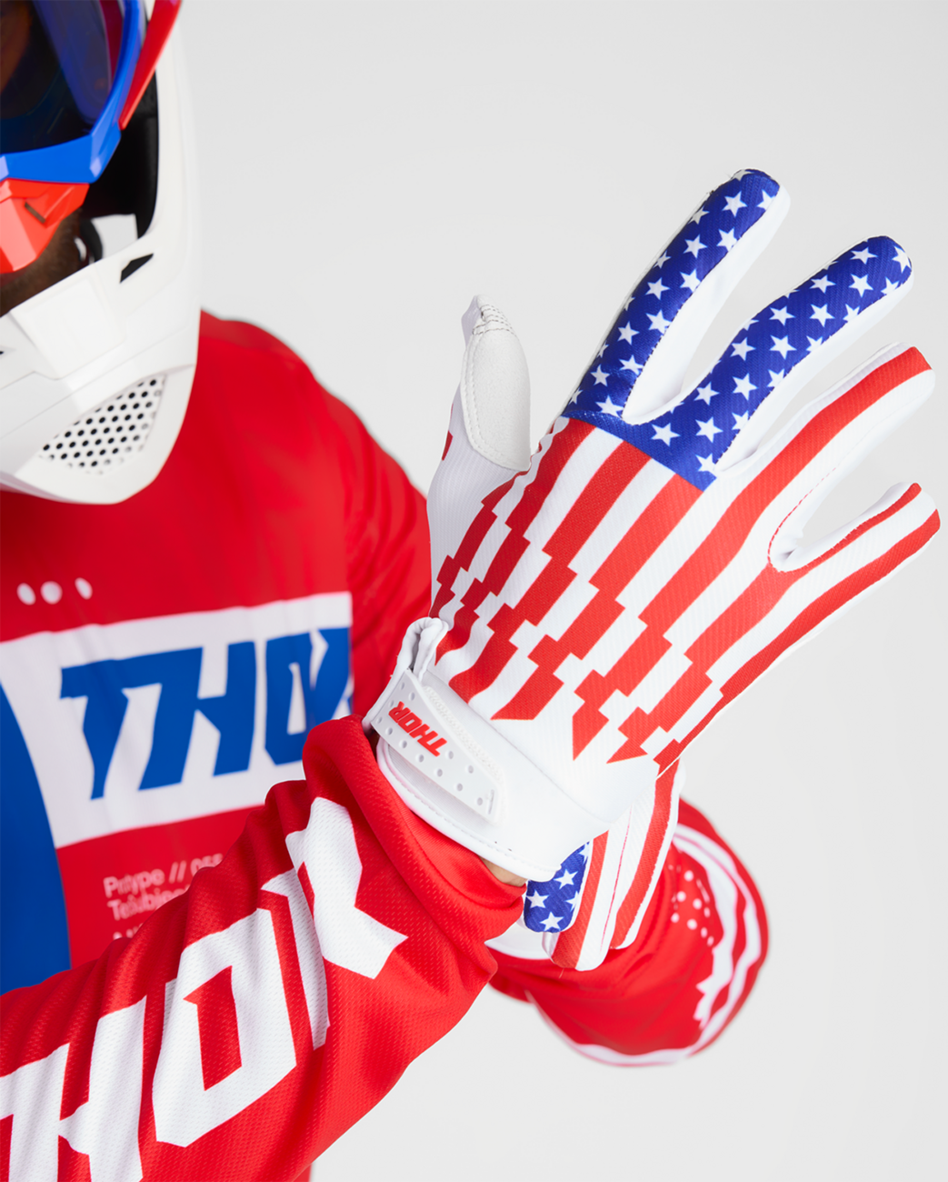 THOR Launchmode Gloves - Patriot - XS 3330-8206