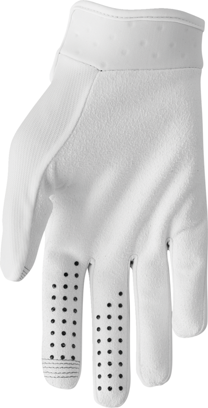 THOR Launchmode Gloves - White - Large 3330-8227