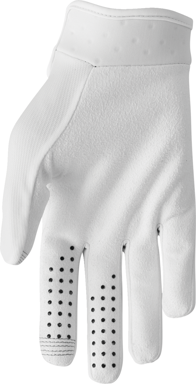 THOR Launchmode Gloves - White - XL 3330-8228