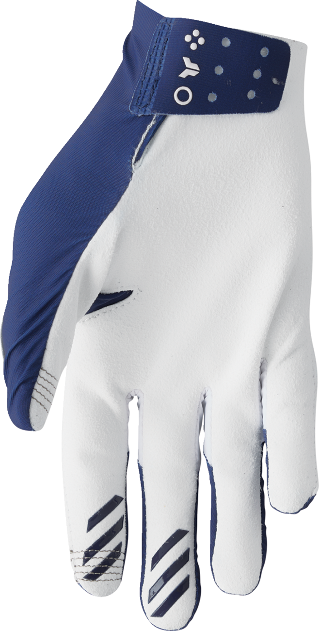 THOR Sportmode Iconic Gloves - Navy/White - 2XL 3330-8235