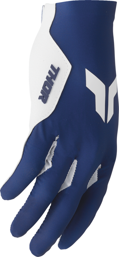 THOR Sportmode Iconic Gloves - Navy/White - Small 3330-8231