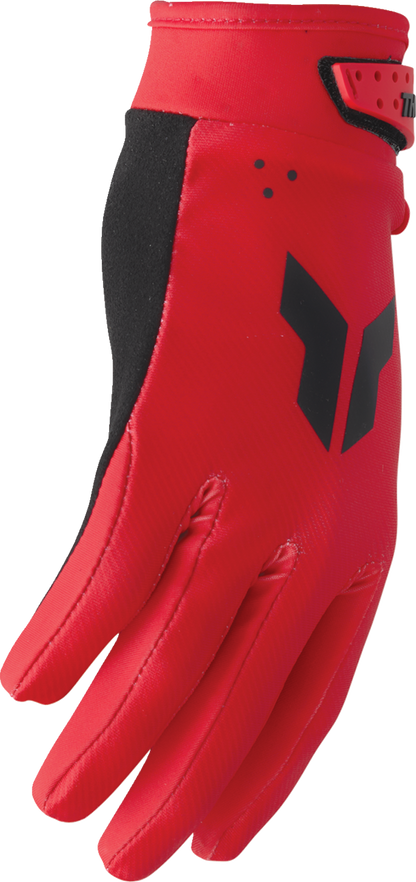 THOR Launchmode Gloves - Red - XL 3330-8216
