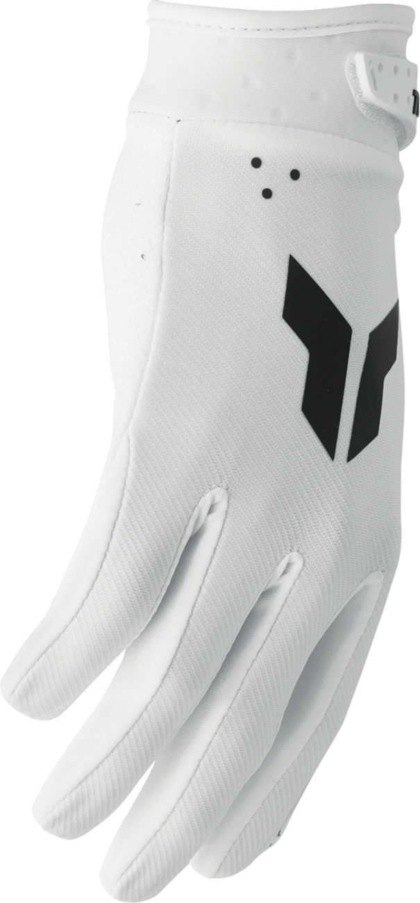 THOR Launchmode Gloves - White - Small 3330-8225