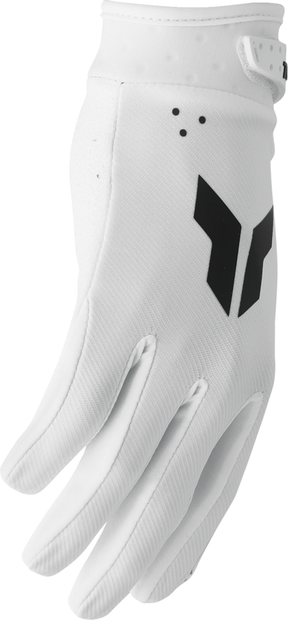 THOR Launchmode Gloves - White - Small 3330-8225