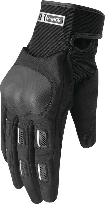THOR Range Gloves - Black - XS 3330-8256