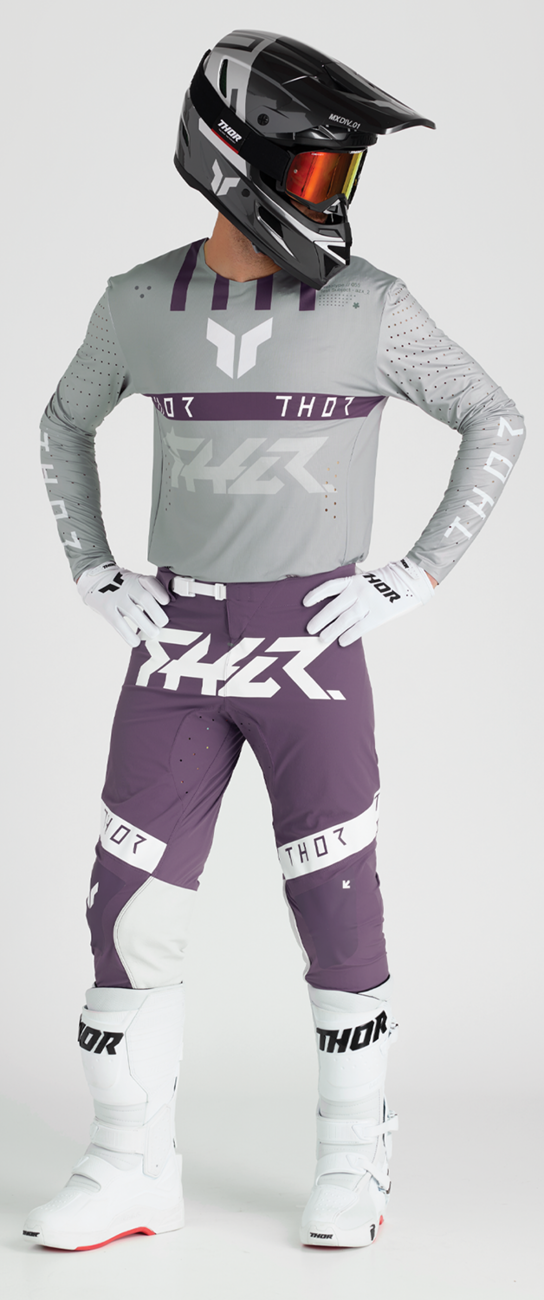 THOR Launchmode Gloves - White - Small 3330-8225