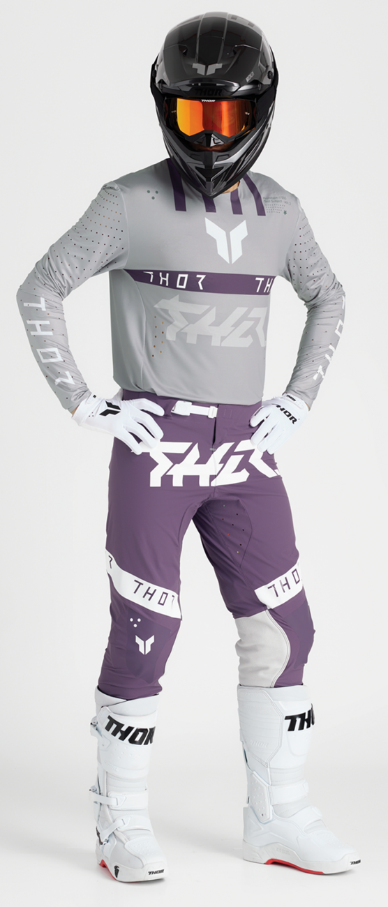 THOR Launchmode Gloves - White - 2XL 3330-8229