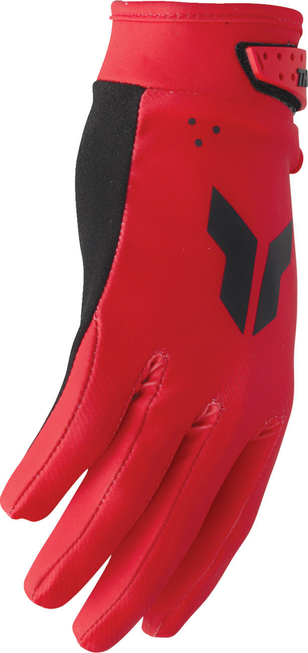 THOR Launchmode Gloves - Red - XS 3330-8212