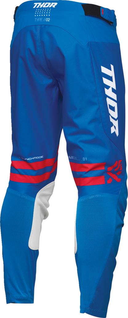 THOR Launchmode Patriot Pants - Red/White/Blue - US 38 2901-11992