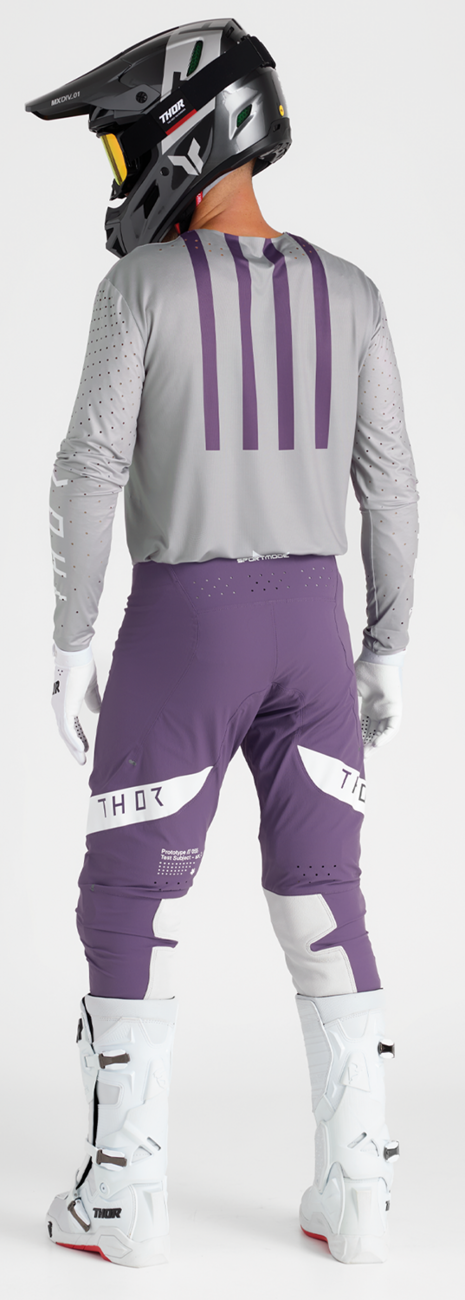 THOR Launchmode Gloves - White - XL 3330-8228