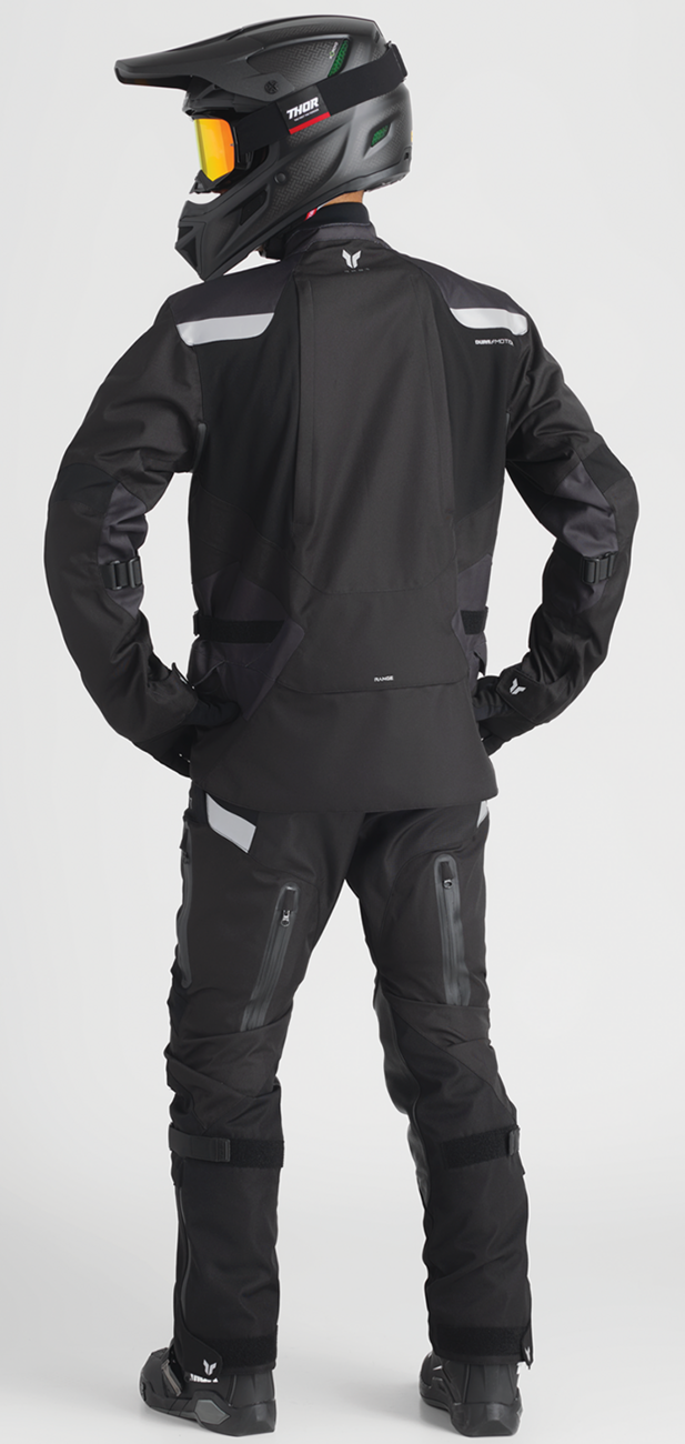 THOR Range Pants - Black/Heather - US 36 2901-12120