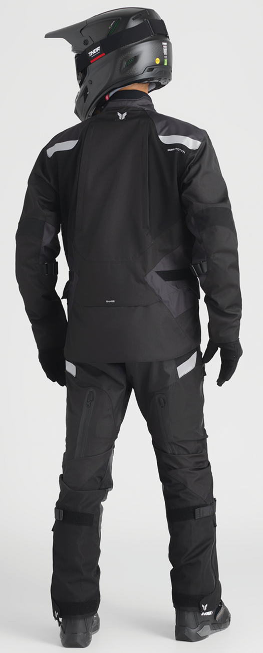 THOR Range Pants - Black/Heather - US 28 2901-12116