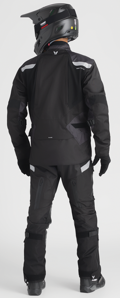 THOR Range Pants - Black/Heather - US 32 2901-12118