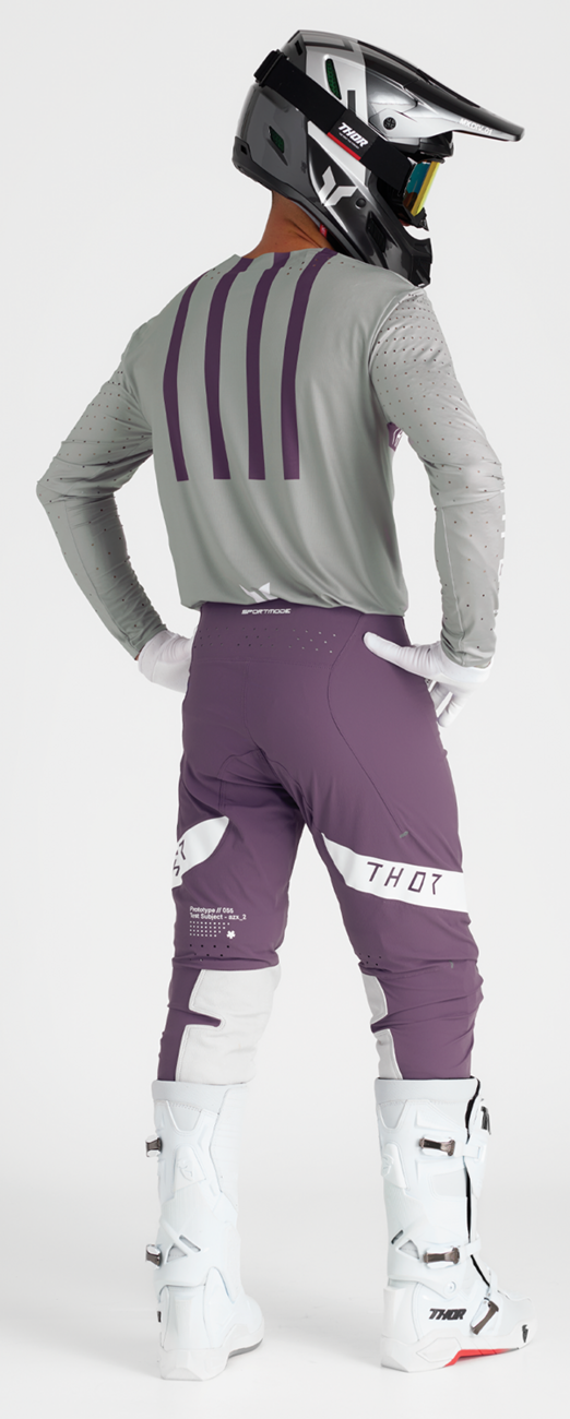 THOR Launchmode Gloves - White - Small 3330-8225