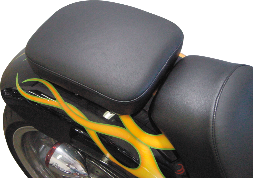 DANNY GRAY Detachable Pillion Pad - Black - Extra Wide 501-1