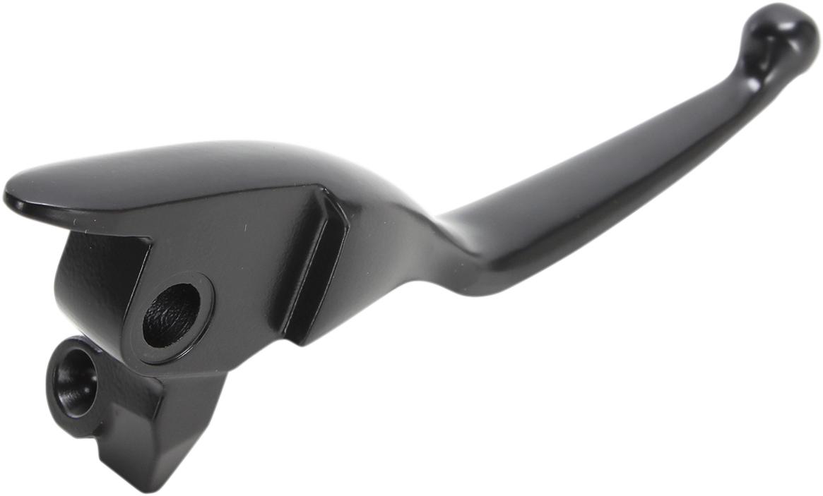 DRAG SPECIALTIES Wide Blade Replacement Brake Lever - Black H07-0595MB-B