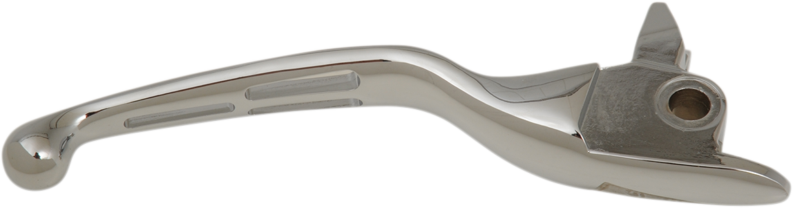 DRAG SPECIALTIES Slotted Wide Blade Lever - Brake - Chrome H07-0605-B