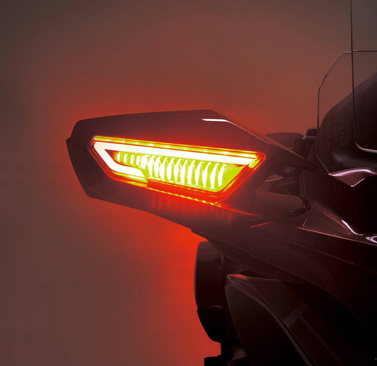 Led Mirror Lights W/Drl W/Sequential Turn Signals Pr