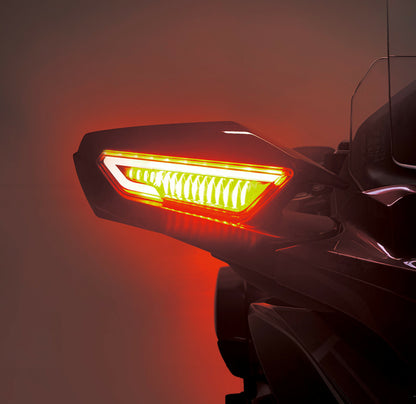 Led Mirror Lights W/Drl W/Sequential Turn Signals Pr