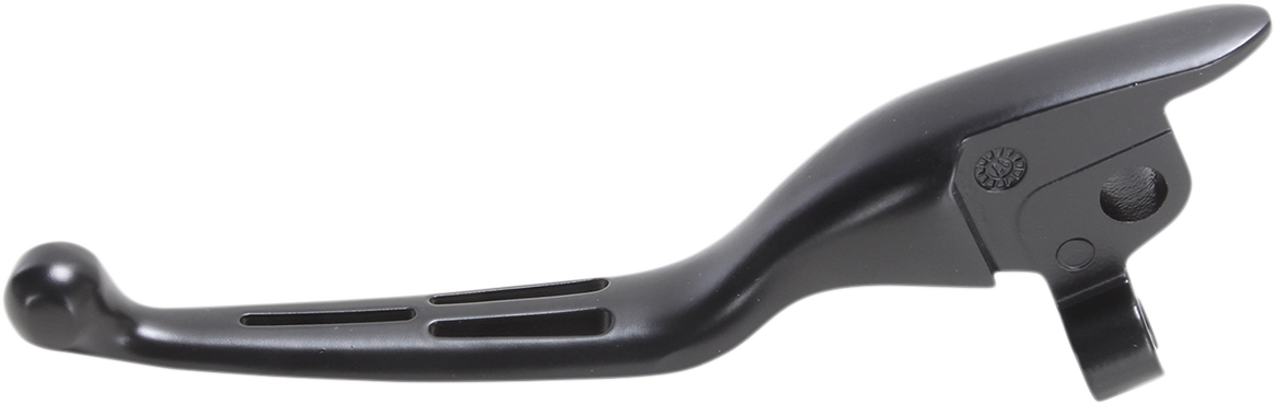 DRAG SPECIALTIES Slotted Wide Blade Lever - Brake - Black H07-0605MB-B