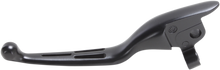 DRAG SPECIALTIES Slotted Wide Blade Lever - Brake - Black H07-0605MB-B