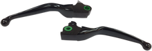 DRAG SPECIALTIES Wide Blade Replacement Brake Lever - Black H07-0596MB-B